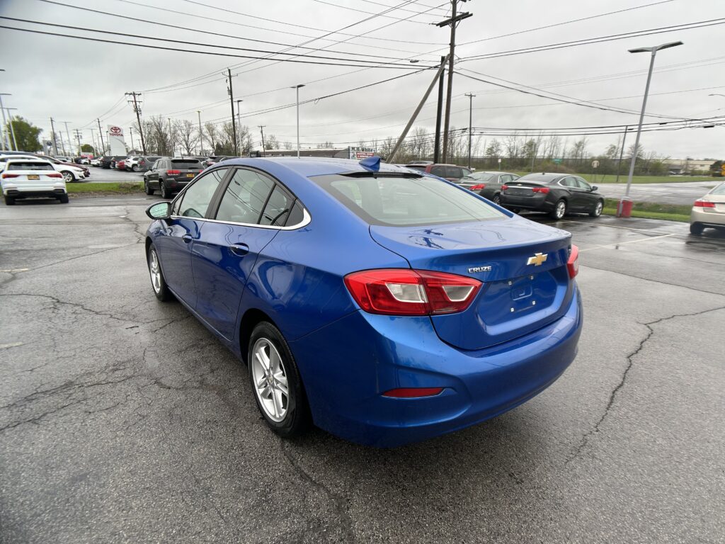 2016 Chevrolet CRUZE LT