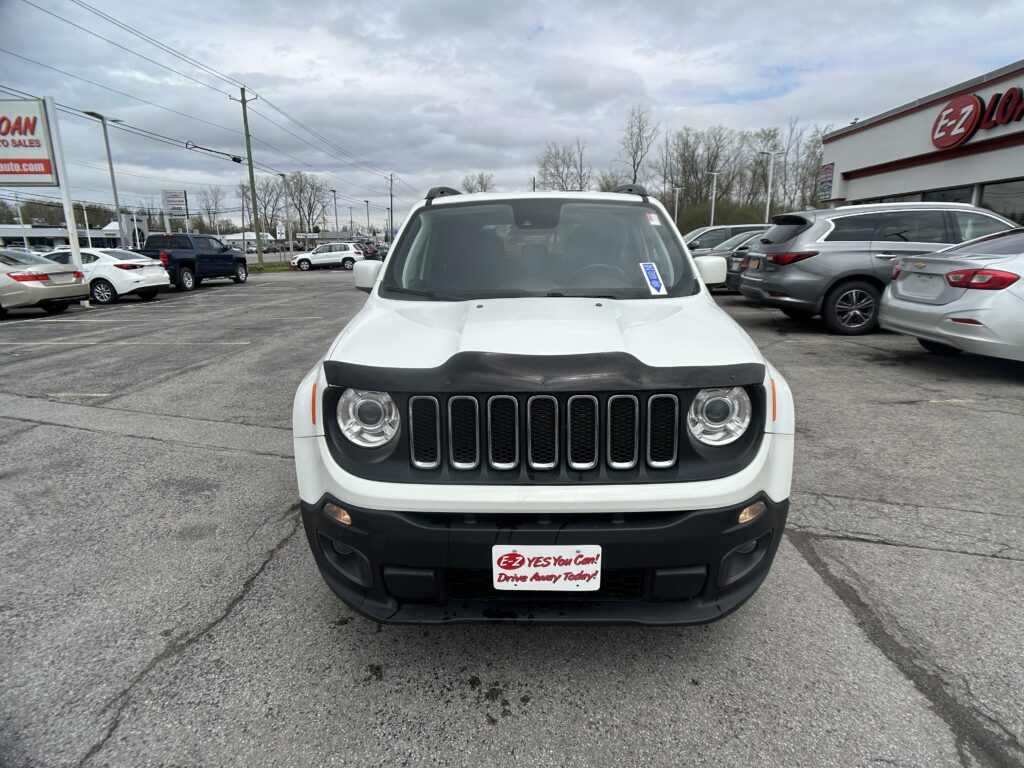 2018 Jeep RENEGADE LATITUDE