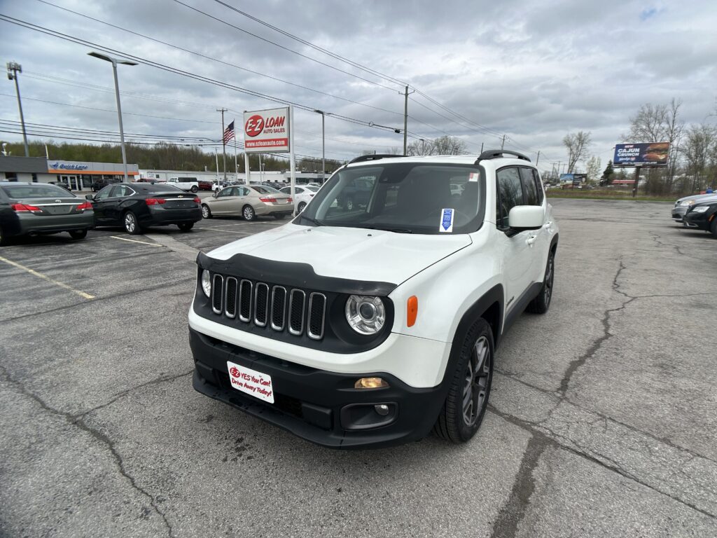 2018 Jeep RENEGADE LATITUDE