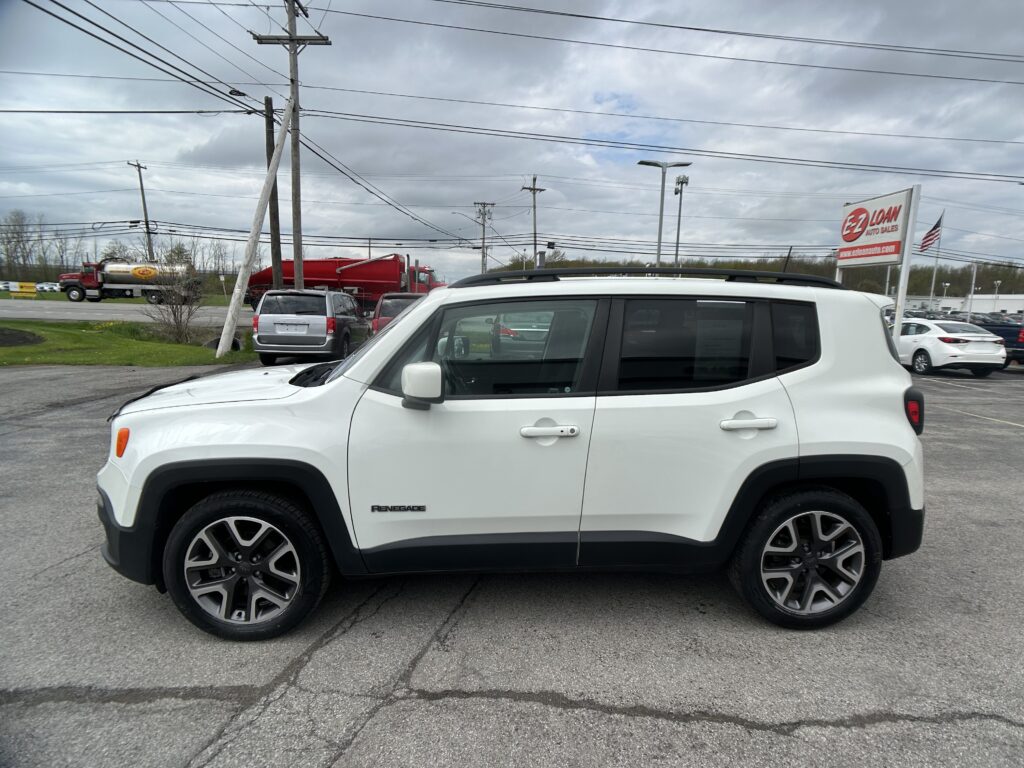 2018 Jeep RENEGADE LATITUDE