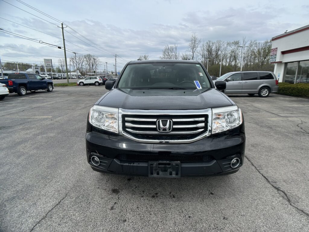 2015 Honda PILOT TOURING-RES