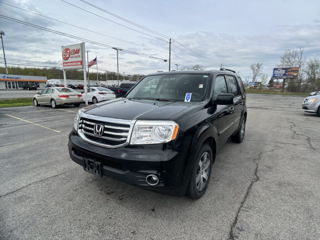 2015 Honda PILOT TOURING-RES