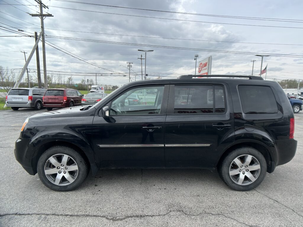 2015 Honda PILOT TOURING-RES