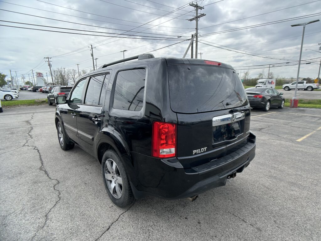 2015 Honda PILOT TOURING-RES