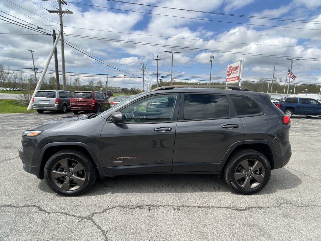 2016 Jeep CHEROKEE 75TH ANN
