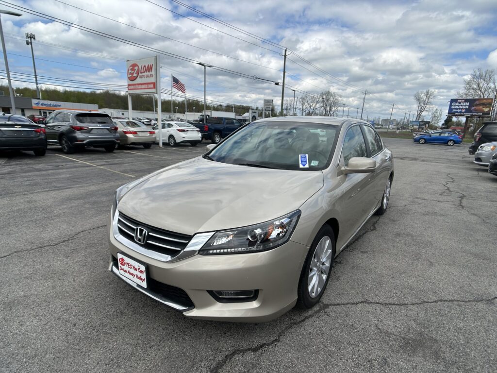 2013 Honda ACCORD EX-L