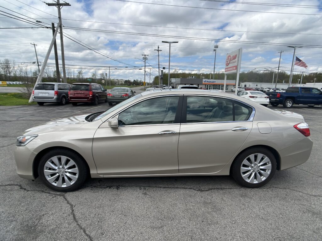 2013 Honda ACCORD EX-L