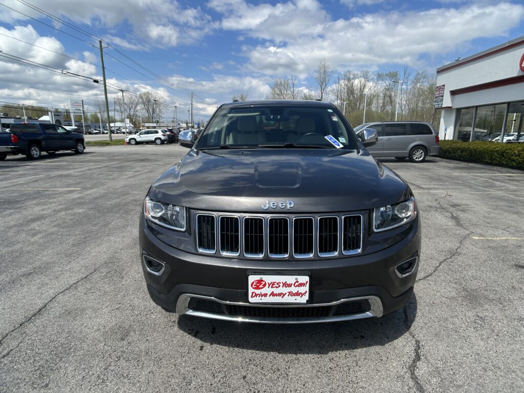 2015 Jeep GRAND CHER LIMITED
