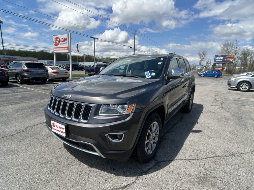 2015 Jeep GRAND CHER LIMITED