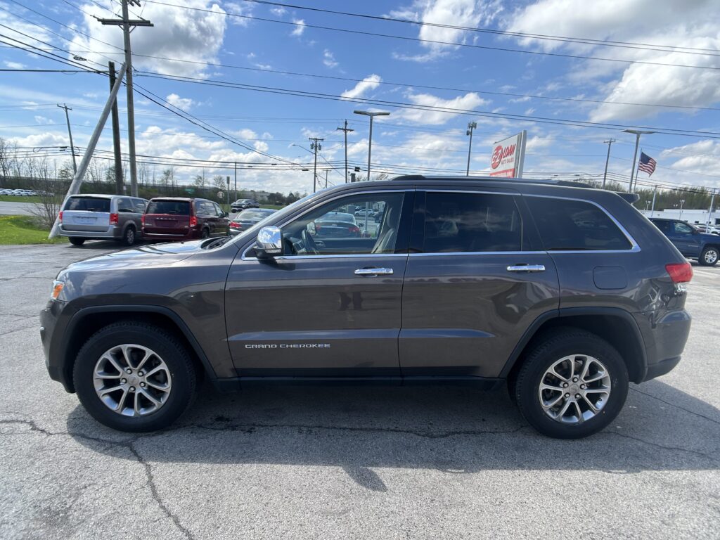 2015 Jeep GRAND CHER LIMITED
