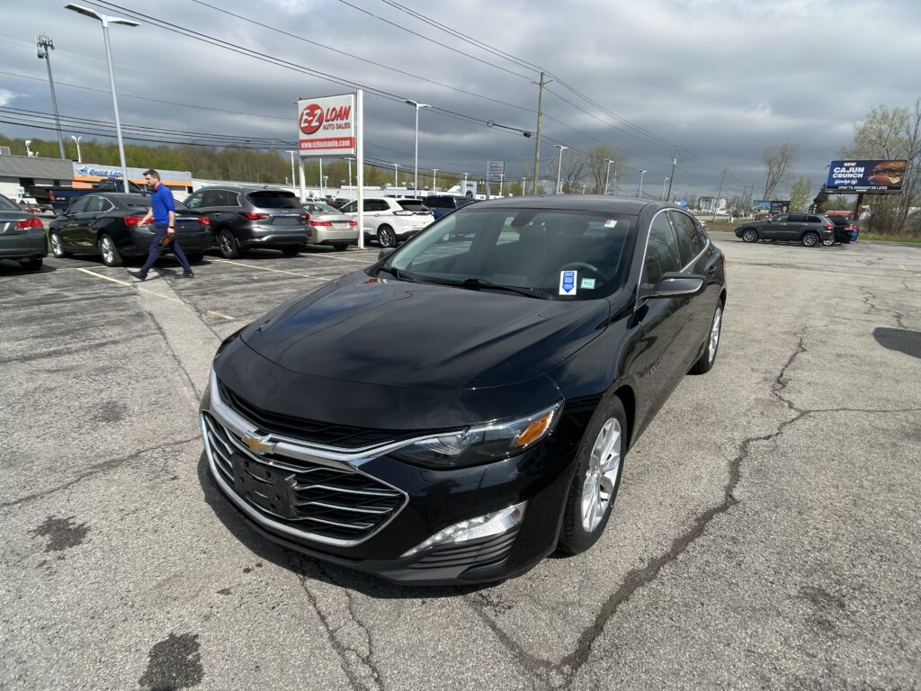 2019 Chevrolet MALIBU LT