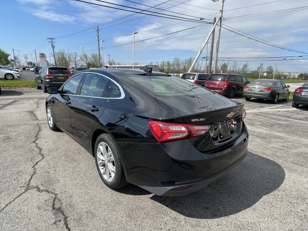 2019 Chevrolet MALIBU LT