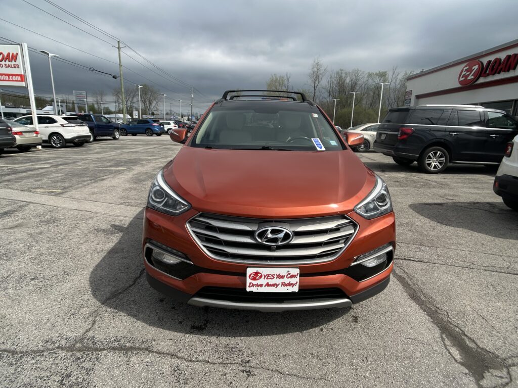 2017 Hyundai SANTA FE SPORT ULT
