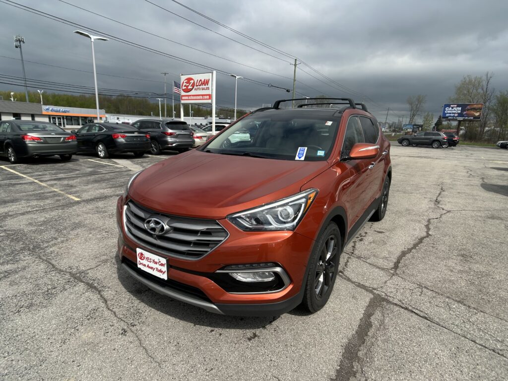 2017 Hyundai SANTA FE SPORT ULT