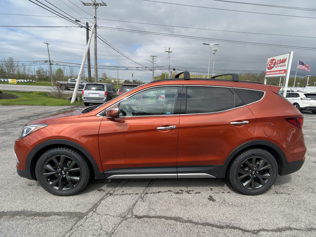 2017 Hyundai SANTA FE SPORT ULT