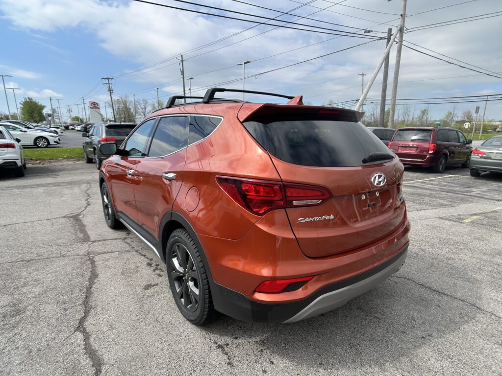2017 Hyundai SANTA FE SPORT ULT