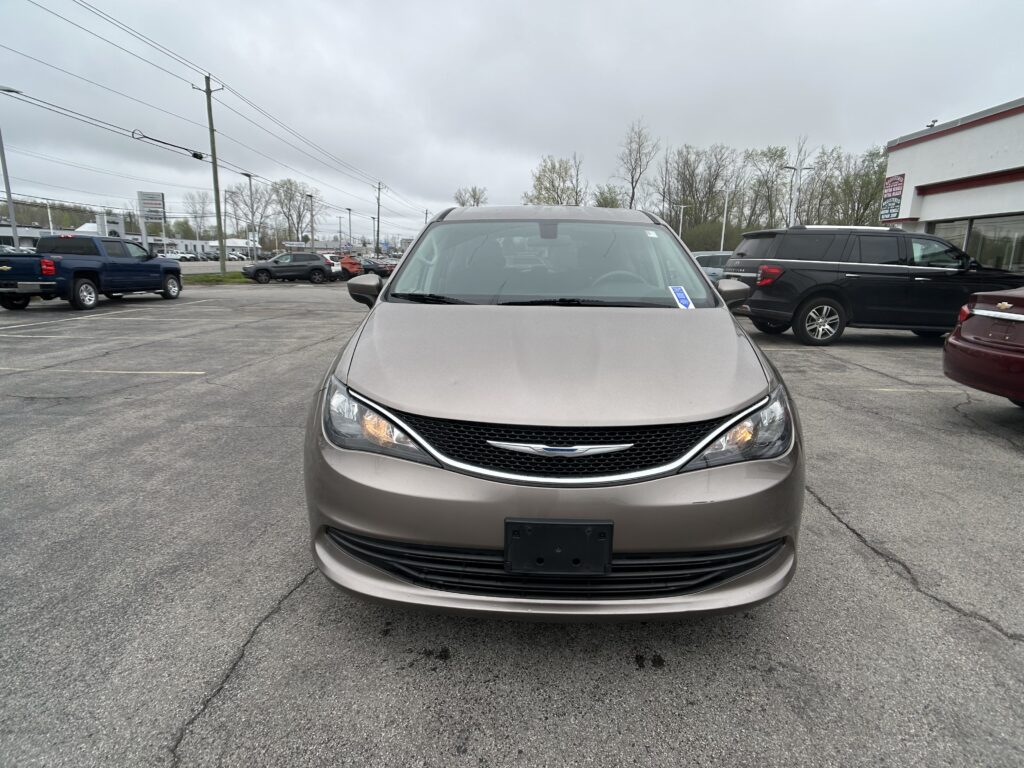 2018 CHRYSLER PACIFICA LX