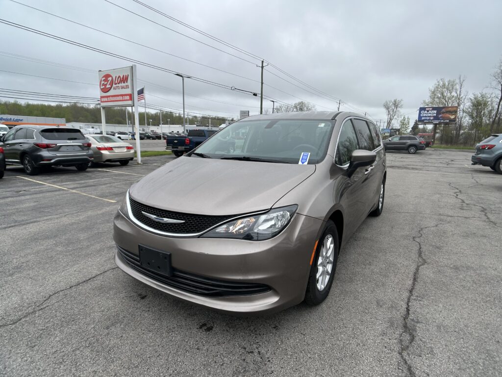2018 CHRYSLER PACIFICA LX