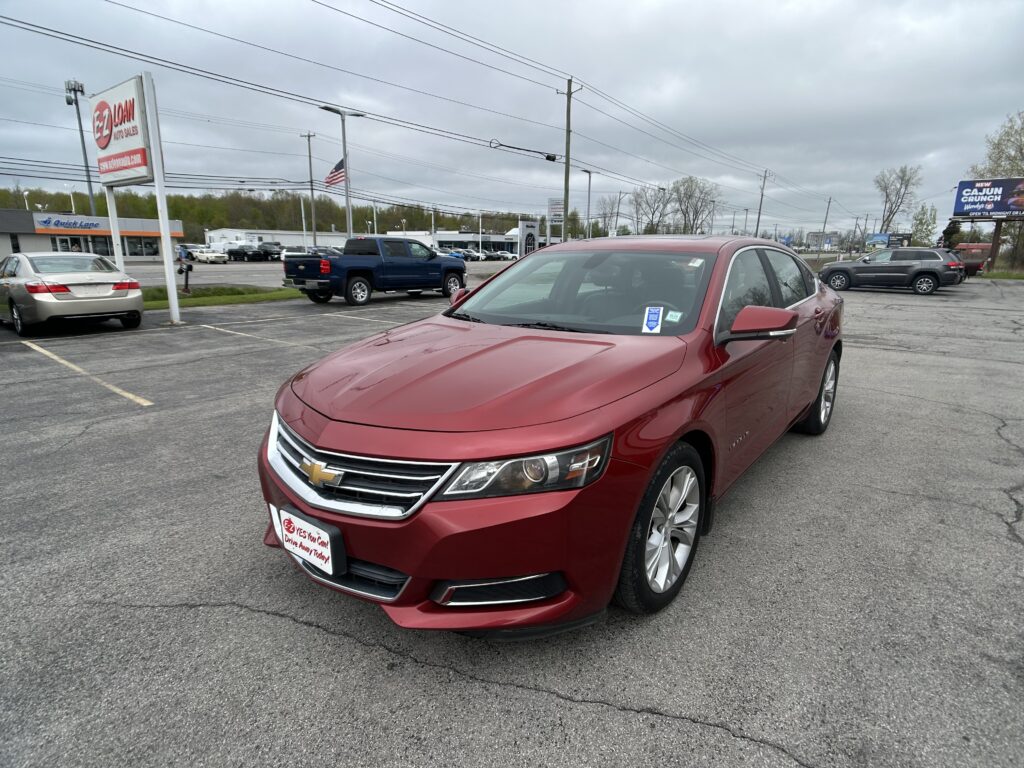 2014 Chevrolet IMPALA 1LT