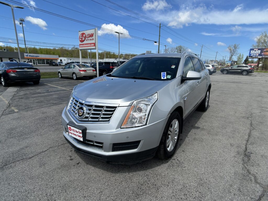 2013 CADILLAC SRX LUXURY