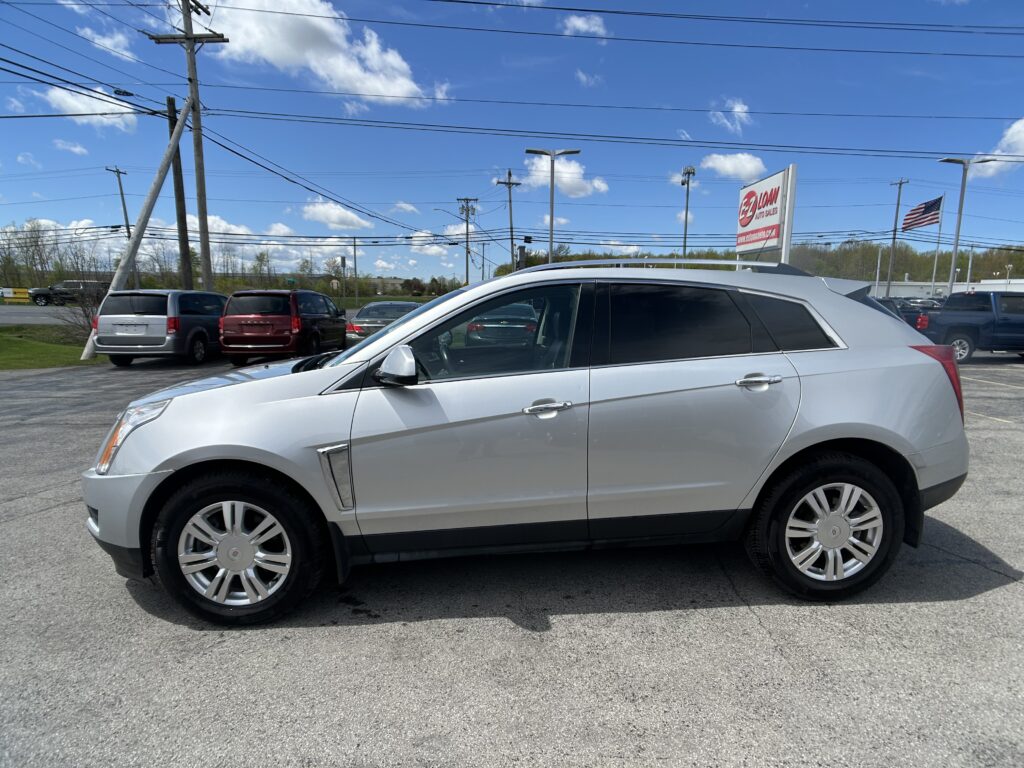 2013 CADILLAC SRX LUXURY