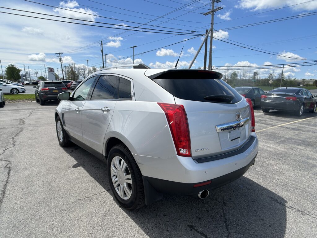 2013 CADILLAC SRX LUXURY