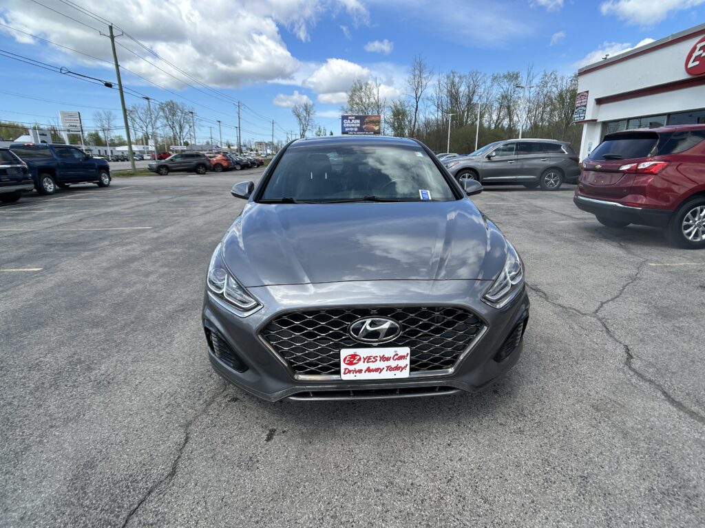 2018 Hyundai SONATA SPORT
