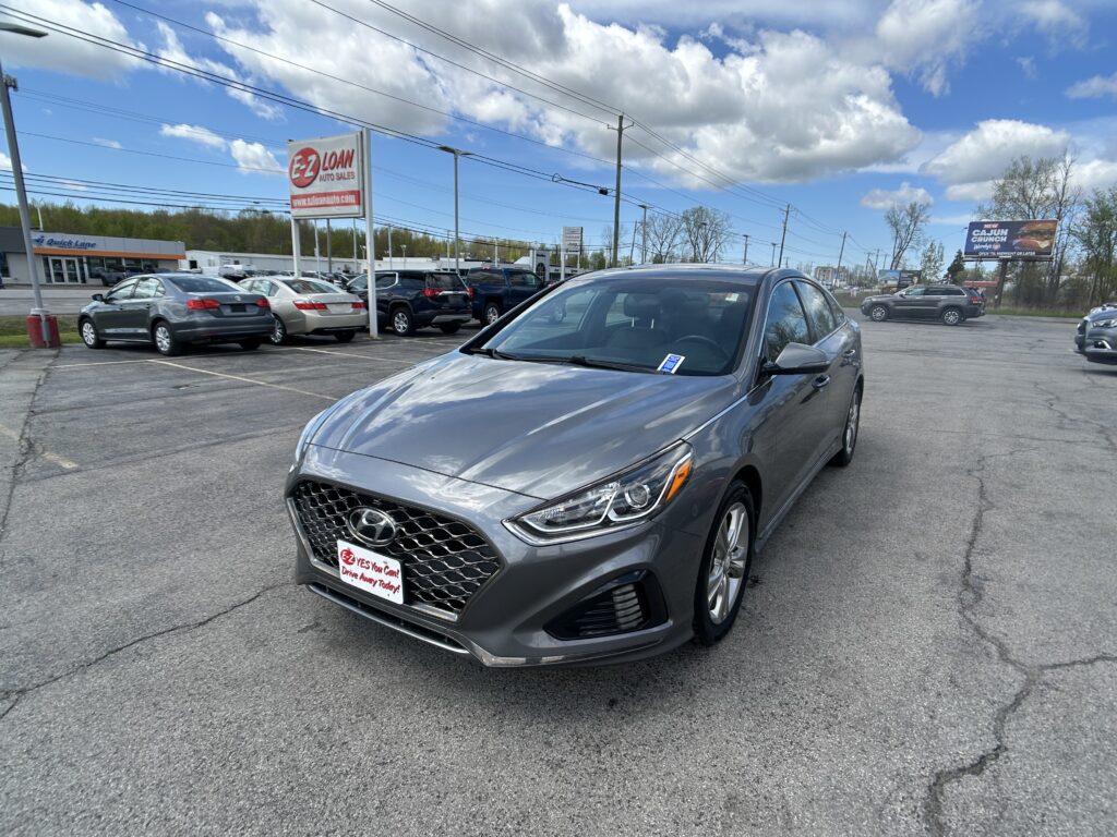 2018 Hyundai SONATA SPORT