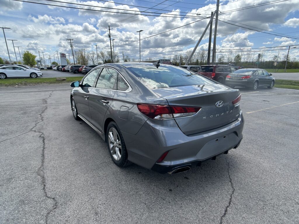 2018 Hyundai SONATA SPORT