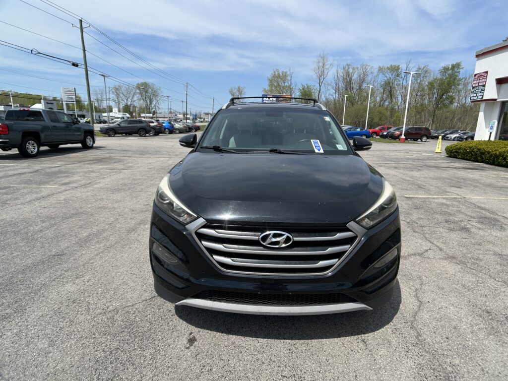 2017 Hyundai TUCSON SPORT
