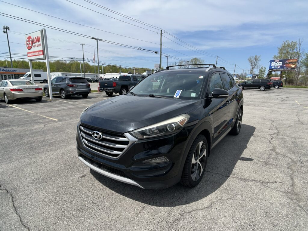 2017 Hyundai TUCSON SPORT