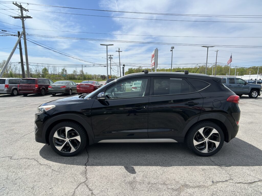 2017 Hyundai TUCSON SPORT