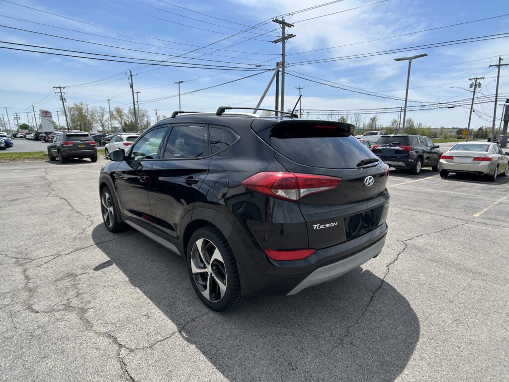 2017 Hyundai TUCSON SPORT
