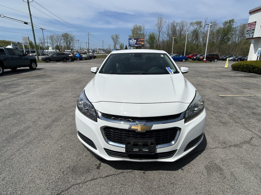 2016 Chevrolet MALIBU LIMITED LT