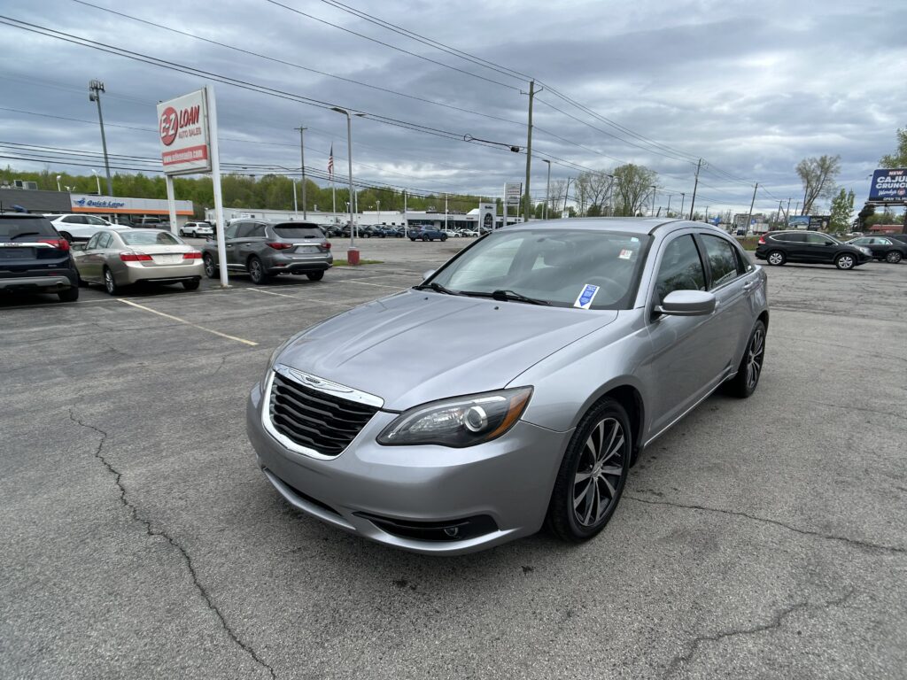 2013 CHRYSLER 200 TOURING