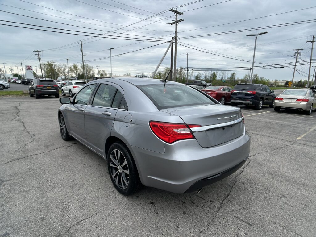 2013 CHRYSLER 200 TOURING