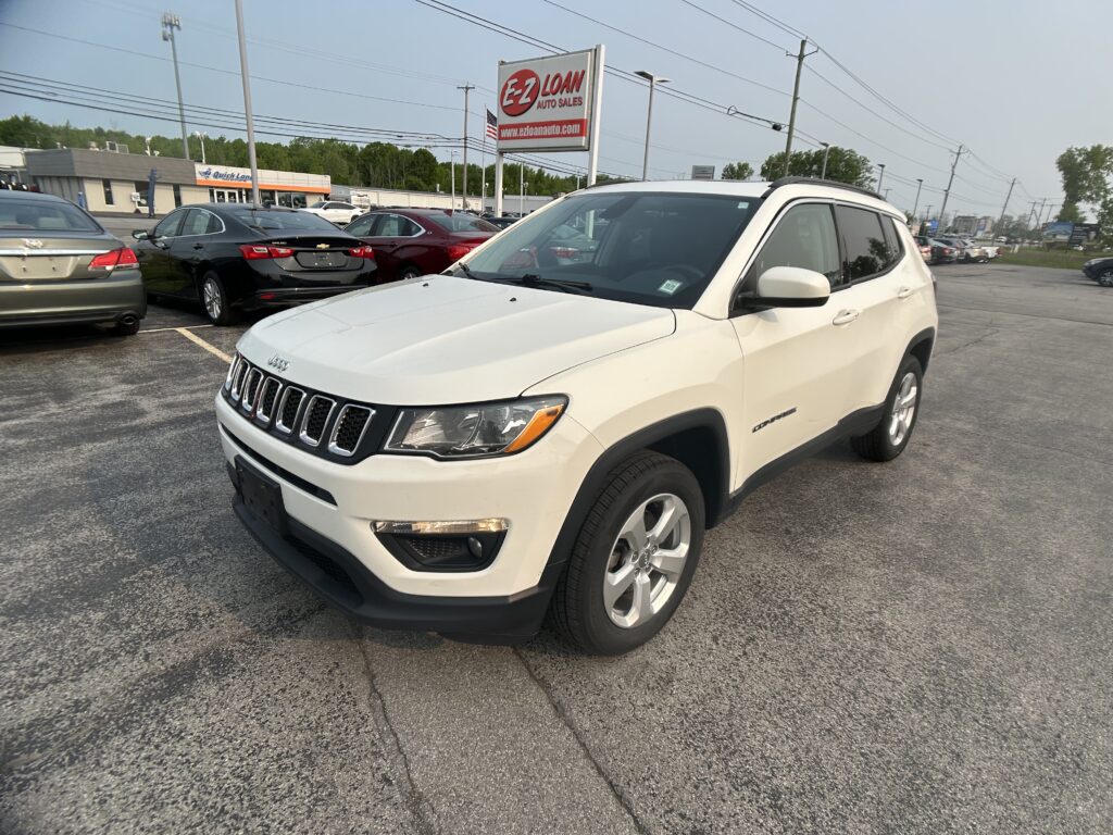 2018 Jeep COMPASS LATITUDE