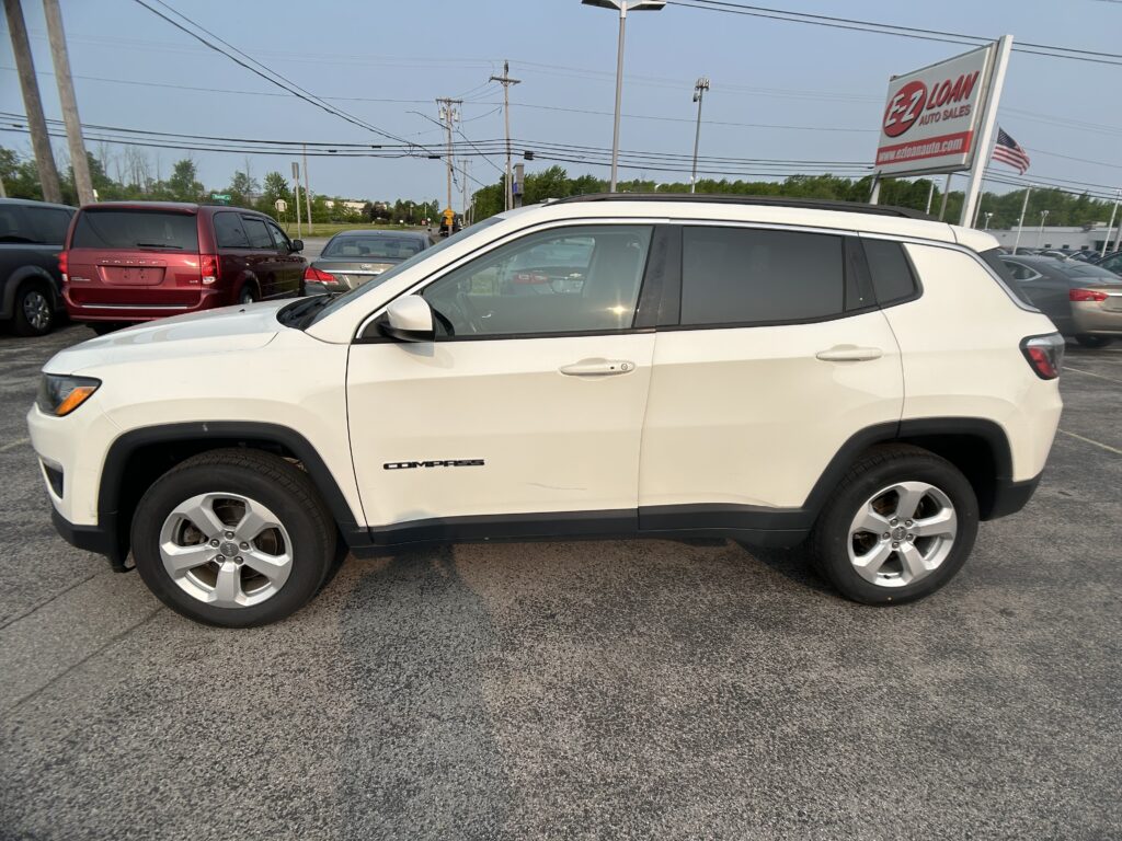 2018 Jeep COMPASS LATITUDE
