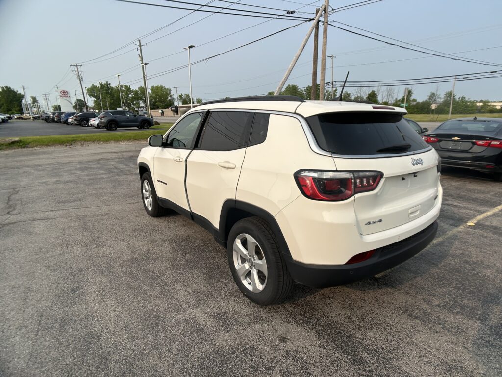 2018 Jeep COMPASS LATITUDE