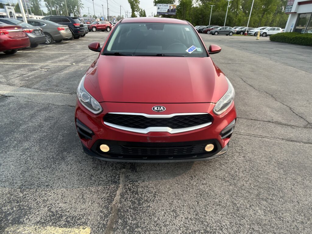 2019 KIA FORTE LXS