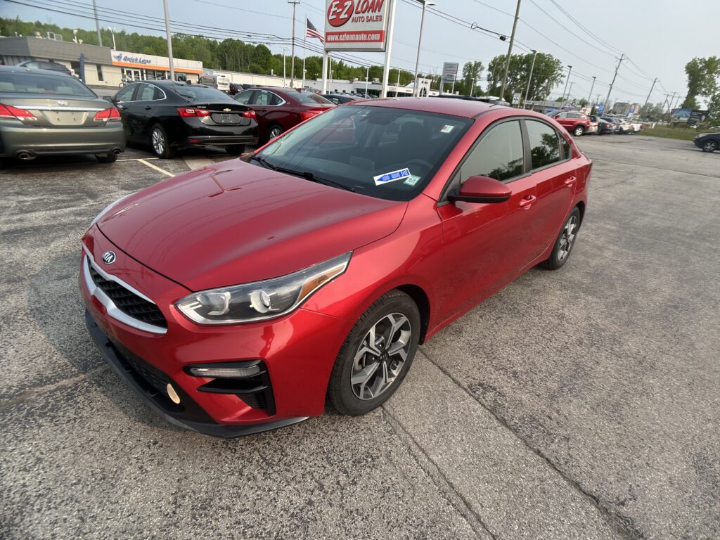 2019 KIA FORTE LXS
