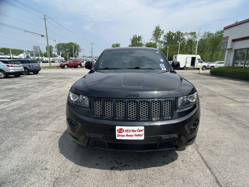 2014 Jeep GRAND CHER ALTITUDE