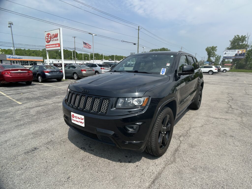 2014 Jeep GRAND CHER ALTITUDE