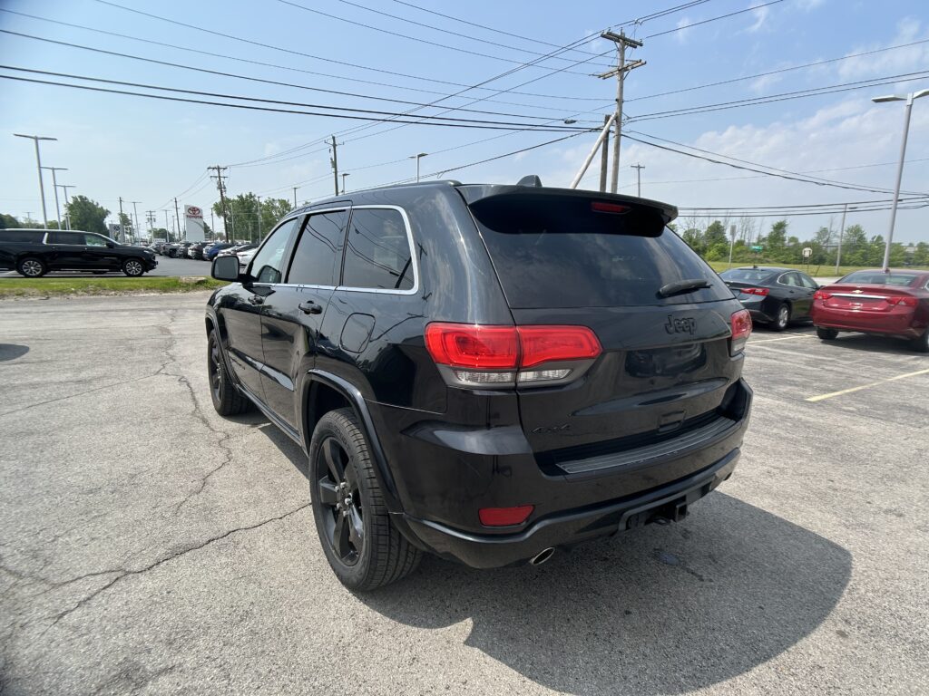 2014 Jeep GRAND CHER ALTITUDE