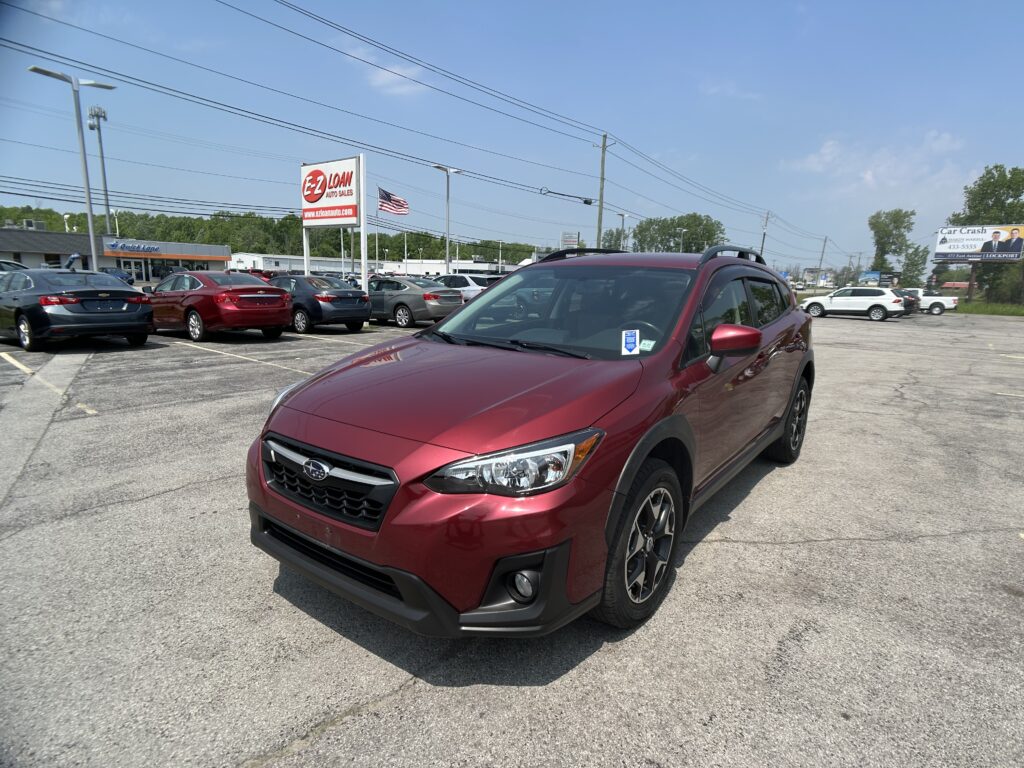 2018 SUBARU CROSSTREK PREMIUM