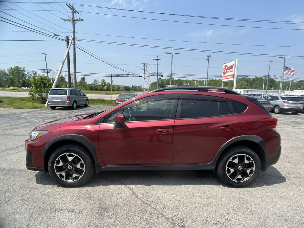 2018 SUBARU CROSSTREK PREMIUM