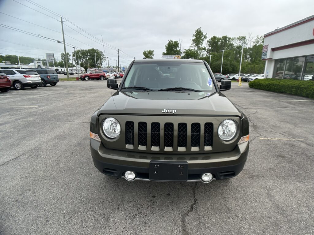 2016 Jeep PATRIOT LATITUDE