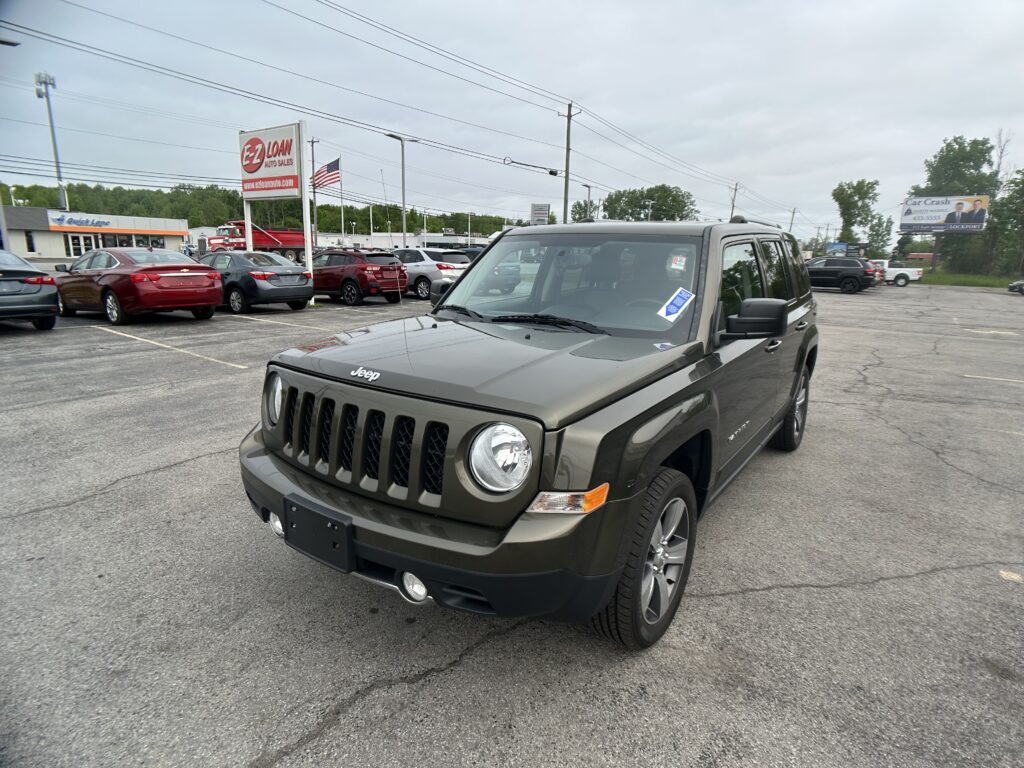 2016 Jeep PATRIOT LATITUDE