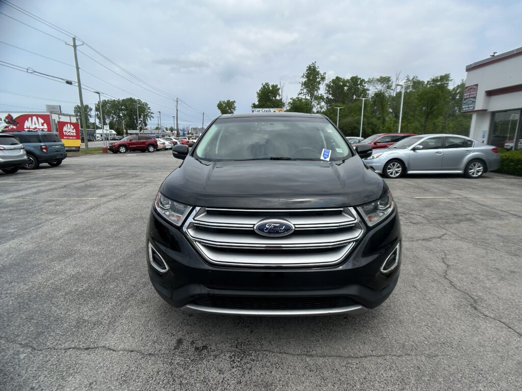 2017 Ford EDGE TITANIUM