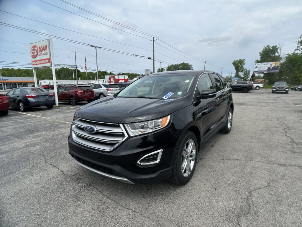 2017 Ford EDGE TITANIUM